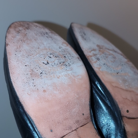 Bally Black Leather Loafers with Horsebit Details - Picture 7 of 7